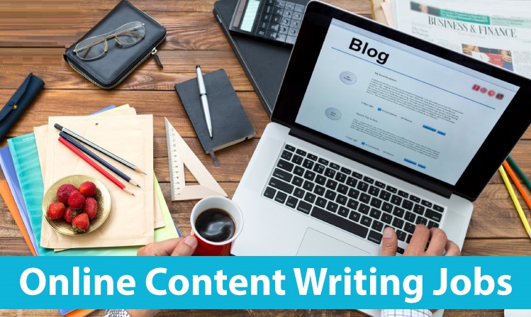 content writing online jobs from home